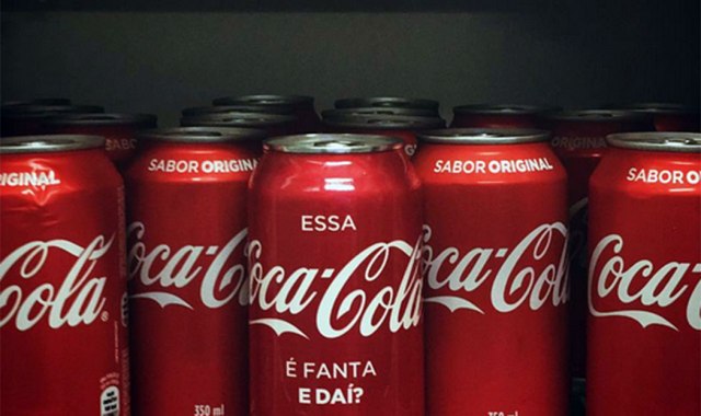 Endomarketing da Coca-Cola no dia internacional do orgulho LGBT+