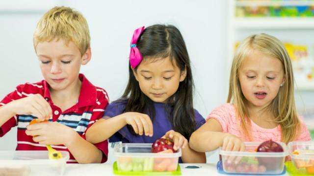 Qual o papel das escolas quando debatemos alimentação de crianças?