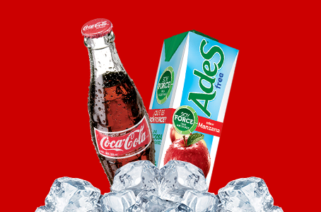 A marca Ades agora pertence a Coca-Cola Company