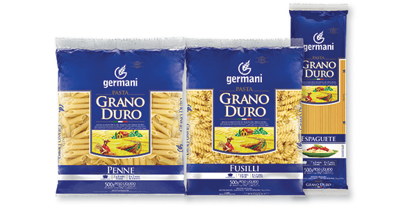 Novidade: massas grano duro Germani-alt