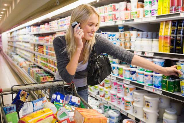 Grande parcela dos consumidores não têm prazer em fazer compras em supermercados