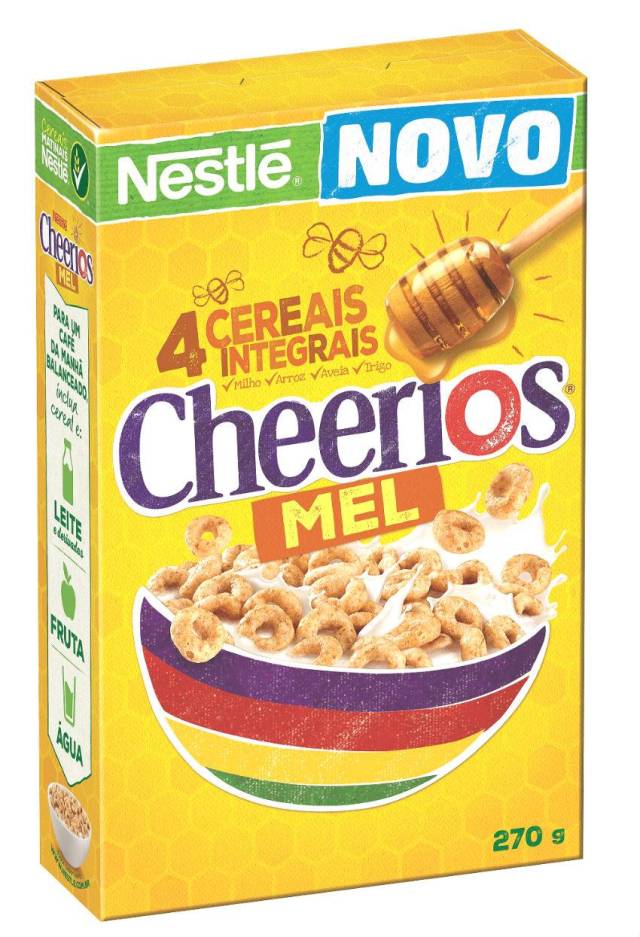 Cheerios chega ao Brasil!