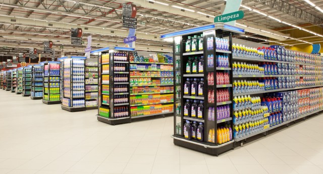 Destaque seu produto nas gôndolas!