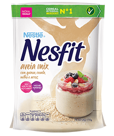 Mais uma grande marca investe em mix de cereais integrais